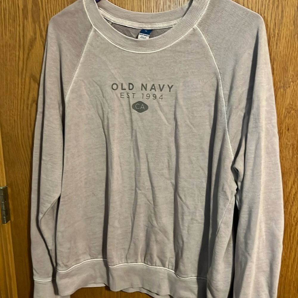 Woman's old navy medium sweatshirt